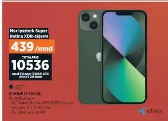 POWER Iphone 13 128 gb tilbud