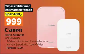 POWER Mobil skriver tilbud