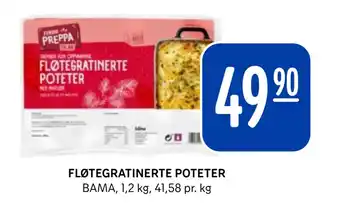 Rema 1000 Fløtegratinerte poteter tilbud