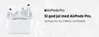 POWER Airpods pro tilbud