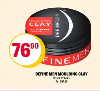 Coop Extra Define men moulding clay tilbud