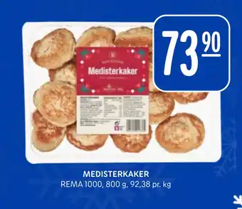 Rema 1000 Medisterkaker tilbud