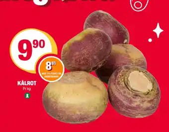 Coop Extra Kålrot tilbud