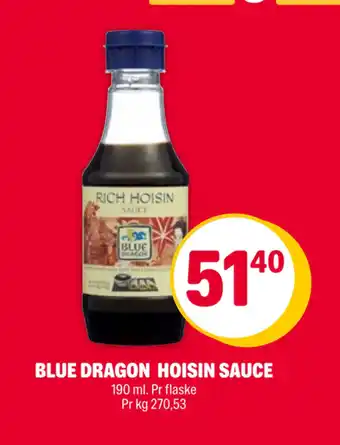 Coop Extra Blue dragon hoisin sauce tilbud