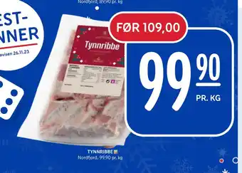 Rema 1000 Tynnribbe tilbud