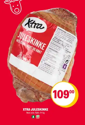 Coop Extra Xtra juleskinke tilbud