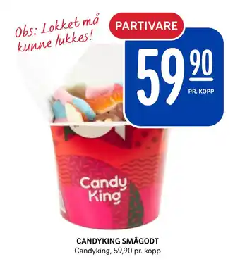 Rema 1000 Candyking smågodt tilbud