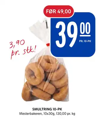 Rema 1000 Smultring 10-pk tilbud