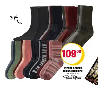Coop Extra Pierre robert ullsokker 3 pk tilbud