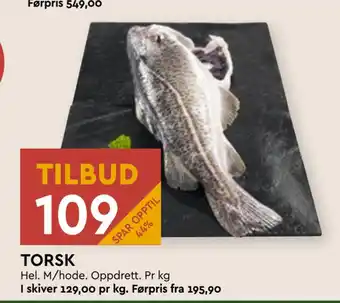 Coop Mega Torsk tilbud