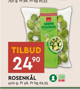 Coop Mega Rosenkål tilbud