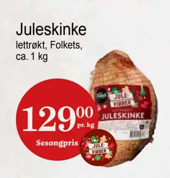 Joker Juleskinke tilbud