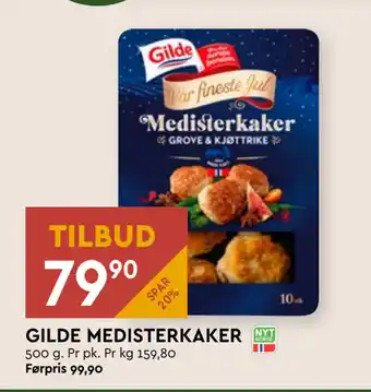 Gilde medisterkaker