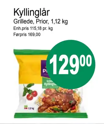 Joker Kyllinglår tilbud
