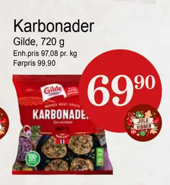 Joker Karbonader tilbud