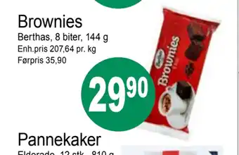 Joker Brownies tilbud
