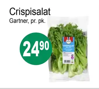 Joker Crispisalat tilbud