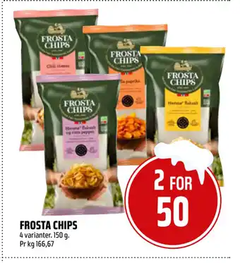 Coop Obs Frosta chips tilbud