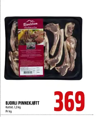 Coop Obs Bjorli pinnekjøtt tilbud