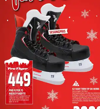 Coop Obs Pro flyer t5 hockeyskøyte tilbud
