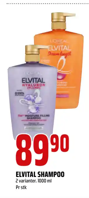 Coop Obs Elvital shampoo tilbud