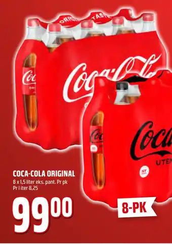 Coop Obs Coca-cola original tilbud