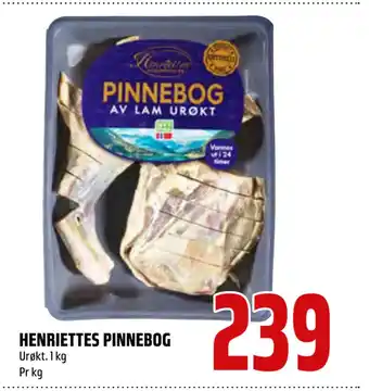 Coop Obs Henriettes pinnebog tilbud