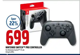 Coop Obs Nintendo switch pro controller tilbud