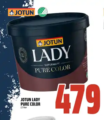 Coop Obs Jotun lady pure color tilbud