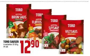 Coop Obs Toro sauser tilbud