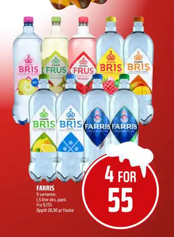 Coop Obs Farris tilbud