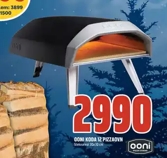 Coop Obs Ooni koda 12 pizzaovn tilbud