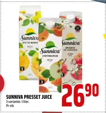 Coop Obs Sunniva presset juice tilbud