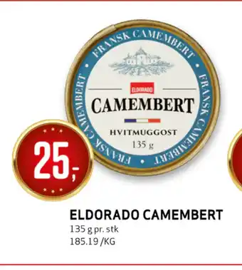 Bunnpris Eldorado camembert tilbud