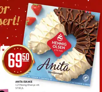 Bunnpris Anita isake tilbud
