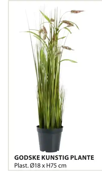 JYSK Godske kunstig plante tilbud