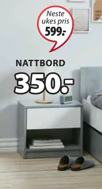 JYSK Nattbord tilbud