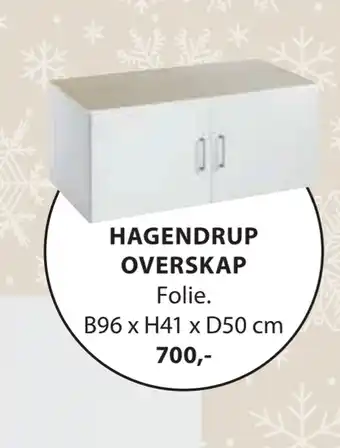 JYSK Hagendrup overskap tilbud