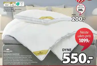 JYSK Dyne tilbud