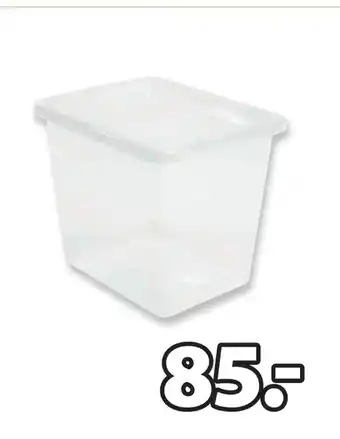 JYSK Basic box oppbevaringsboks tilbud