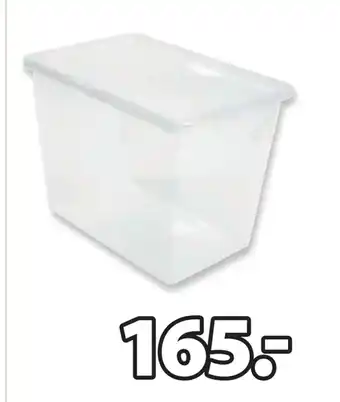 JYSK Basic box oppbevaringsboks tilbud