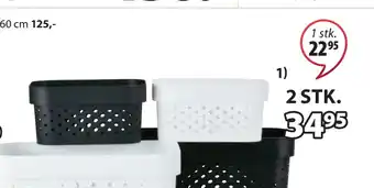 JYSK Infinity kurv tilbud