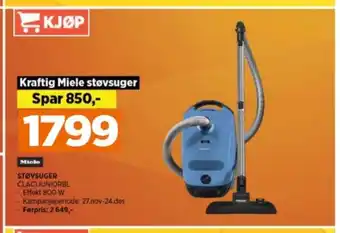 POWER Miele støvsuger tilbud