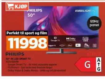 POWER Philips tv tilbud
