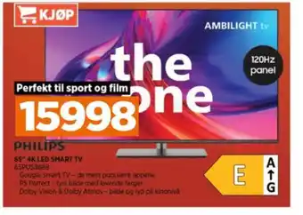 POWER Philips tv tilbud