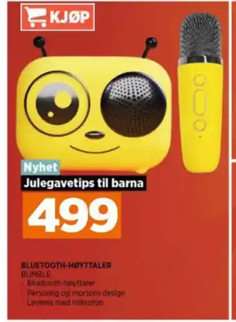 POWER Bumble høyttaler tilbud