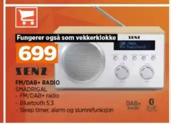 POWER Senz radio tilbud