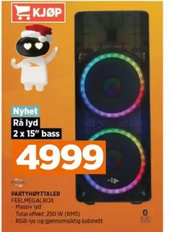 POWER Feel nanobuds høyttaler tilbud