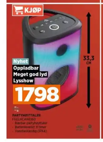 POWER Feel nanobuds høyttaler tilbud