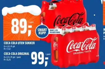 Coop Obs Coca-cola zero brus tilbud